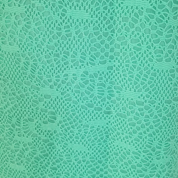 Mint Midi Bodycon Dress - Picture 2 of 6